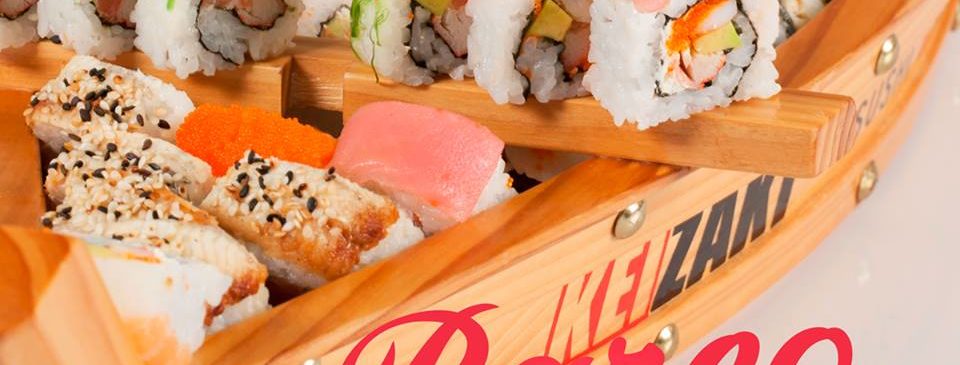 barco con sushi